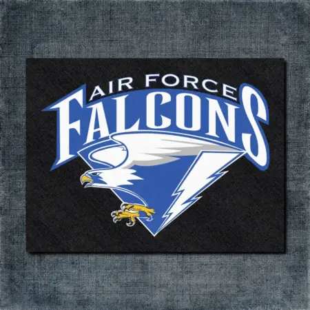 Air Force Falcons Back Patch