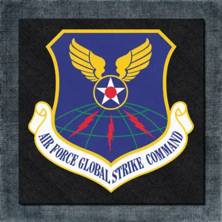 Air Force Global Strike Command Back Patch