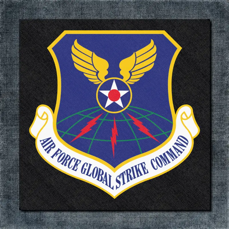 Air Force Global Strike Command Back Patch