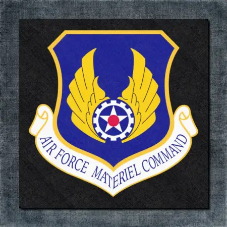 Air Force Materiel Command Back Patch