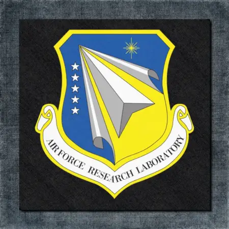 Air Force Research Laboratory Back Patch