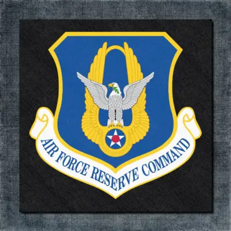 Air Force Reserve Command Back Patch