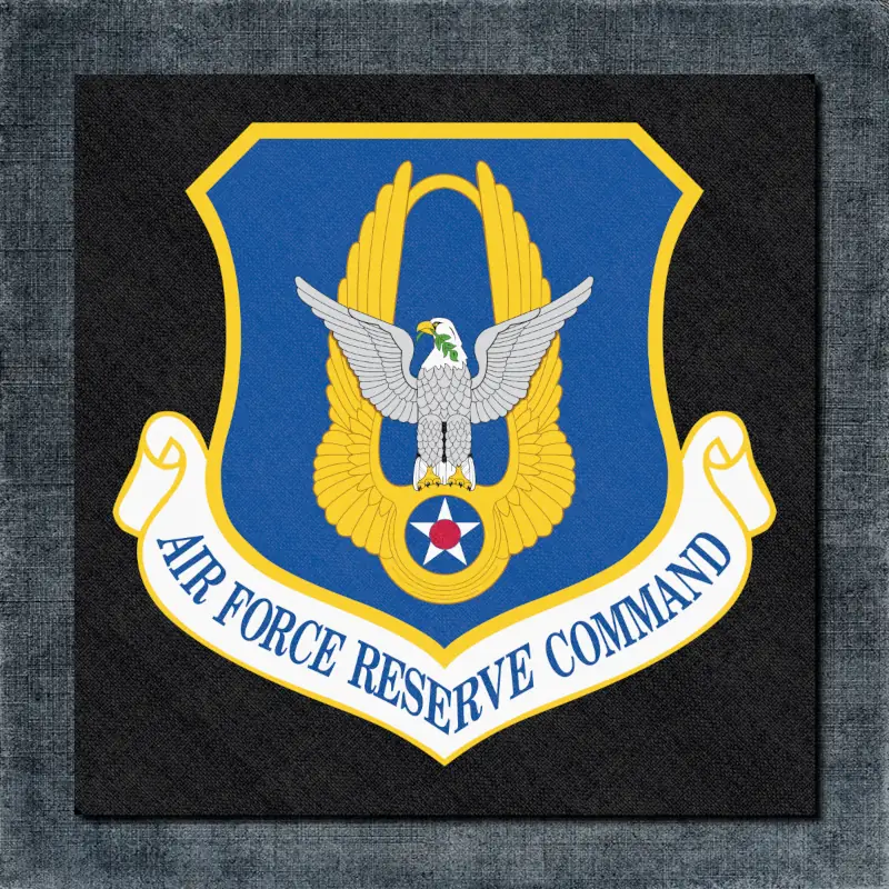 Air Force Reserve Command Back Patch