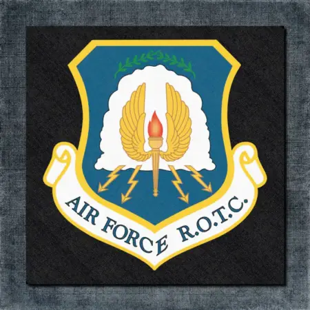 Air Force Reserve Officer Training Corps Back Patch