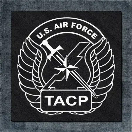 Air Force TACP Back Patch