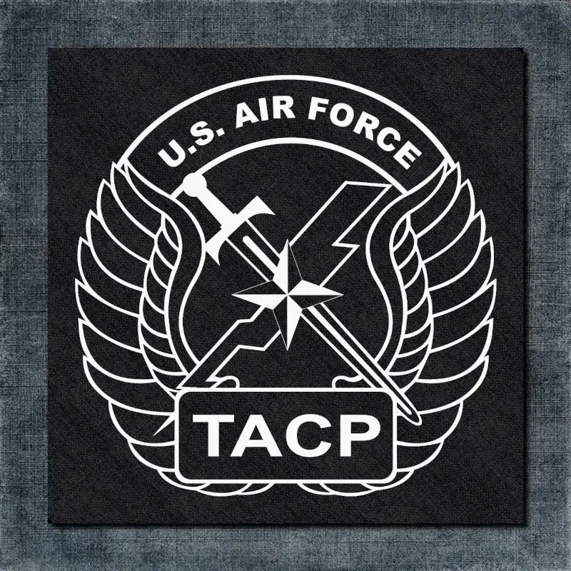 Air Force TACP Back Patch
