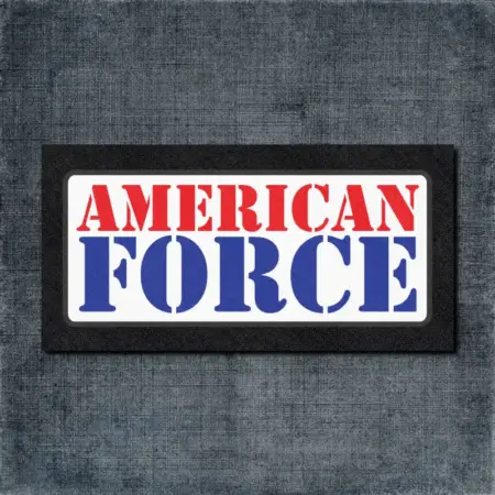 American Force Wheels Back Patch
