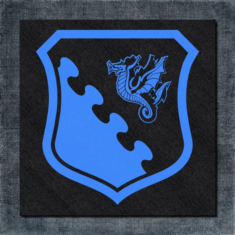 Aviano Air Force Base Back Patch