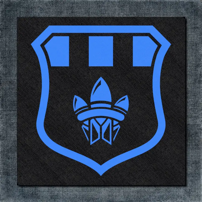 Barksdale Air Force Base Back Patch