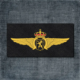Belgian Air Component Back Patch