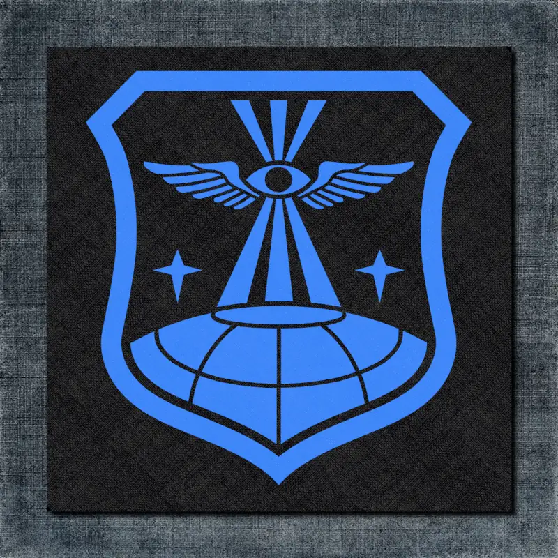 Buckley Space Force Base Back Patch