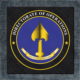 CIA Special Activities Center (SAC) Back Patch