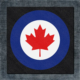 Canadian Air Force Back Patch