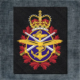 Canadian Armed Forces Back Patch