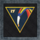 Carrier Air Wing Seventeen Back Patch