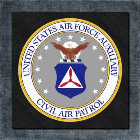 Civil Air Patrol Back Patch
