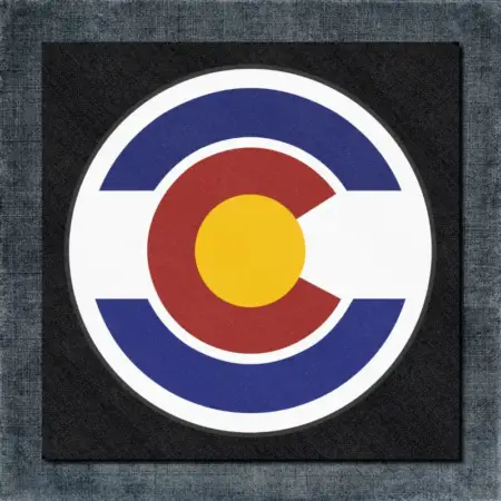 Colorado ArNG Shoulder Sleeve Back Patch