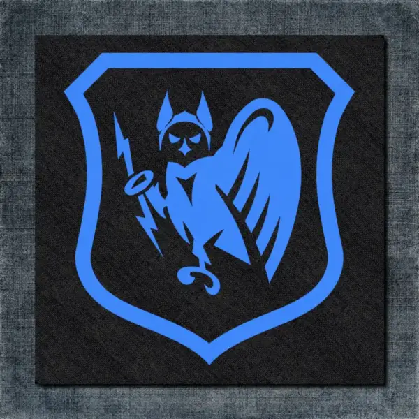 Creech Air Force Base Back Patch