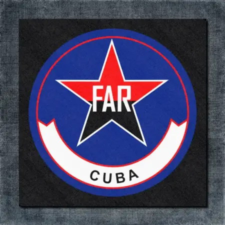 Cuban Revolutionary Air and Air Defense Force Back Patch