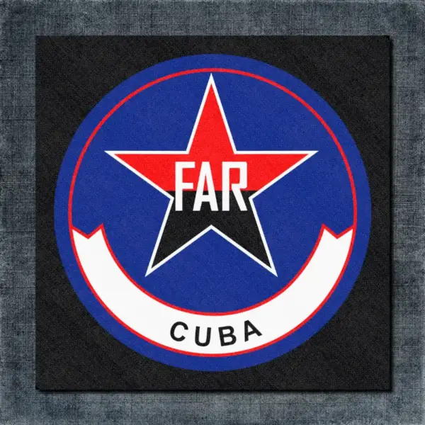 Cuban Revolutionary Air and Air Defense Force Back Patch