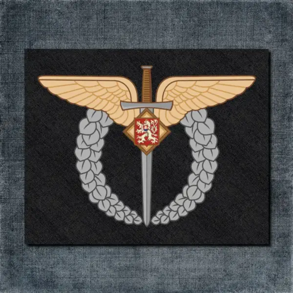 Czechoslovak Air Force Back Patch