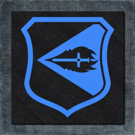 Davis Monthan Air Force Base Back Patch