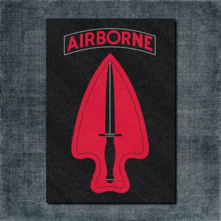 Delta Force Back Patch