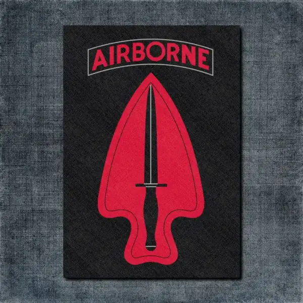 Delta Force Back Patch