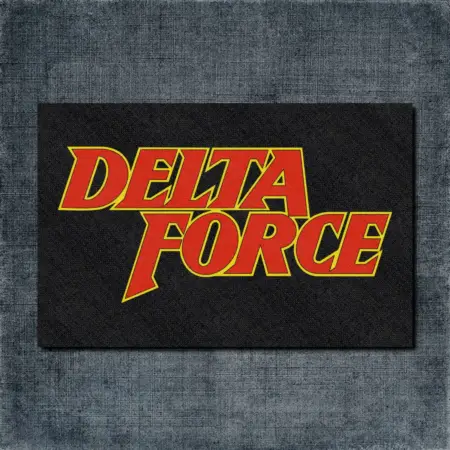 Delta Force Back Patch