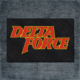 Delta Force Back Patch
