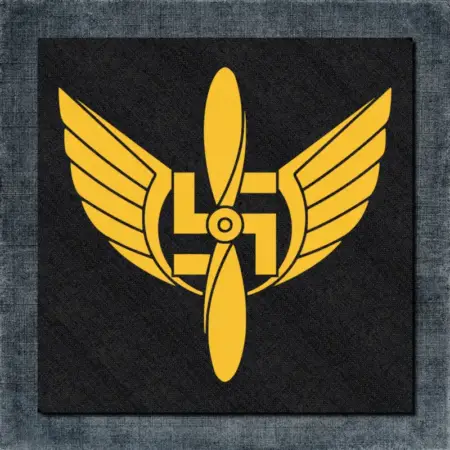 Finnish Air Force Academy Back Patch