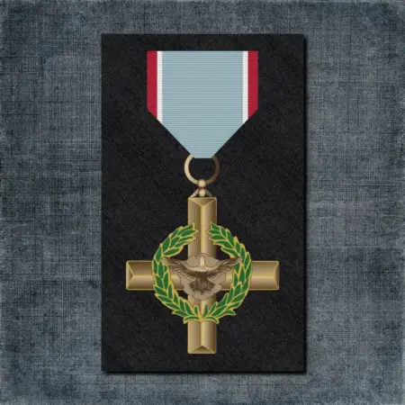 United States Air Force Cross Back Patch