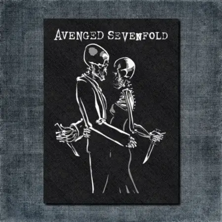 Avenged Sevenfold Little Piece Of Heaven Back Patch