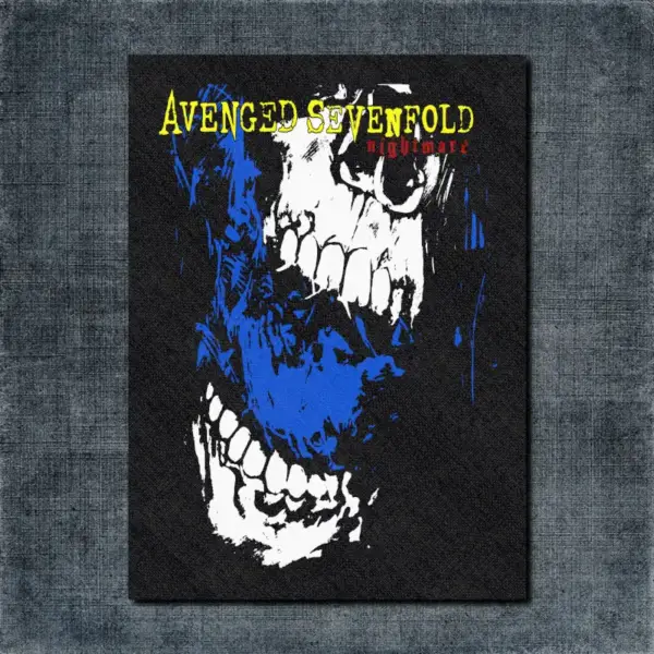 Avenged Sevenfold Nightmare Back Patch