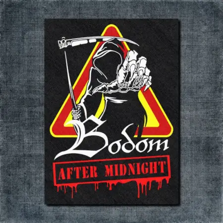 Children of Bodom After Midnight Back Patch