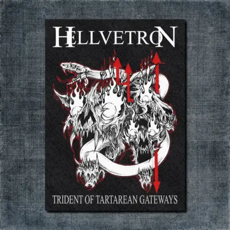 Hellvetron Trident of Tartarean Gateways Back Patch