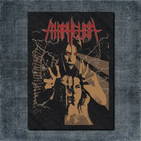 In Aphelion Moribund Back Patch