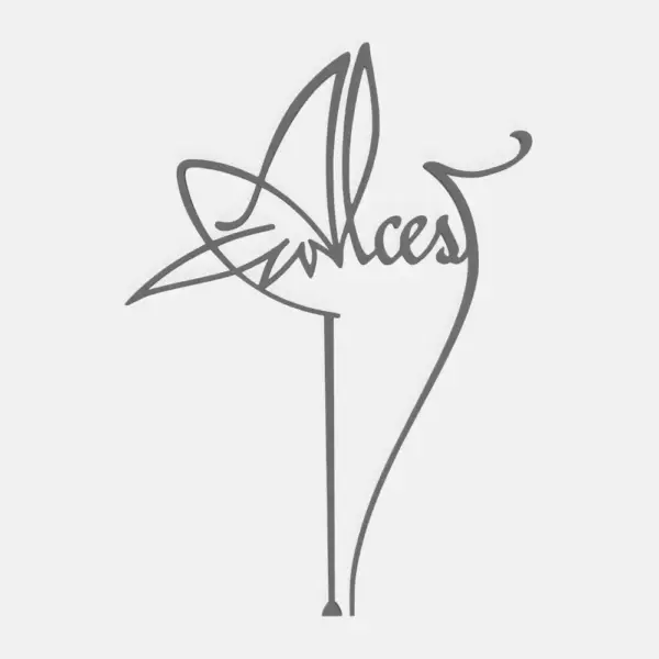 Alcest Cake Topper 3D STL File for Download - Image 2