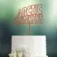 Arctic Monkeys Cake Topper