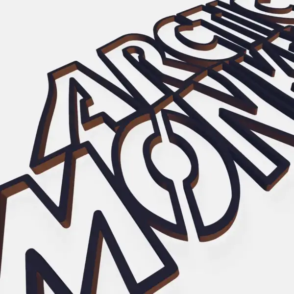 Arctic Monkeys Cake Topper 3D STL File for Download