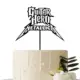 Guitar Hero Cake Topper