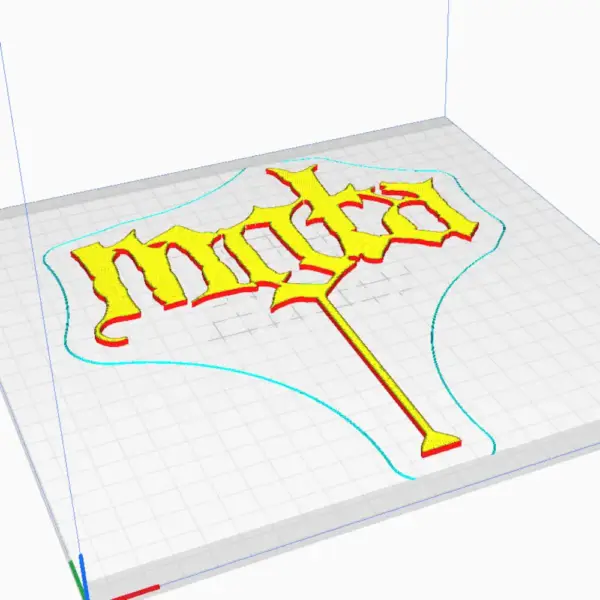 Mgla Cake Topper 3D STL File for Download - Image 3