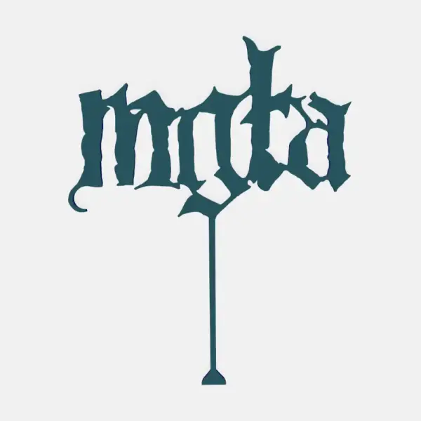 Mgla Cake Topper, Customizable Handmade 3d Printed Cake Topper - Image 2