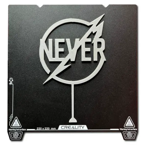 Never Cake Topper 3D STL File for Download - Image 4