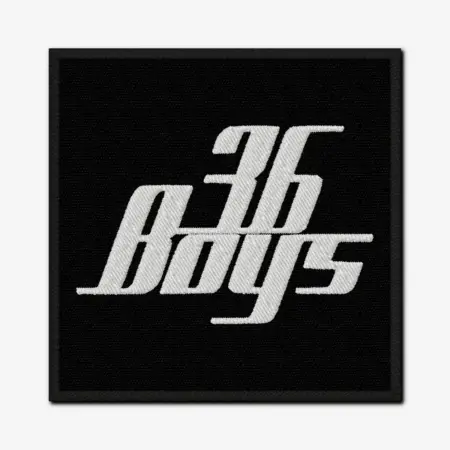 36 Boys Logo Embroidery Patch Design File Instant Download