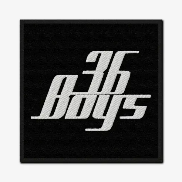 36 Boys Logo Embroidery Patch Design File Instant Download