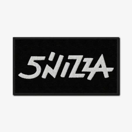 5'Nizza Band Logo Embroidery Patch Design File Instant Download