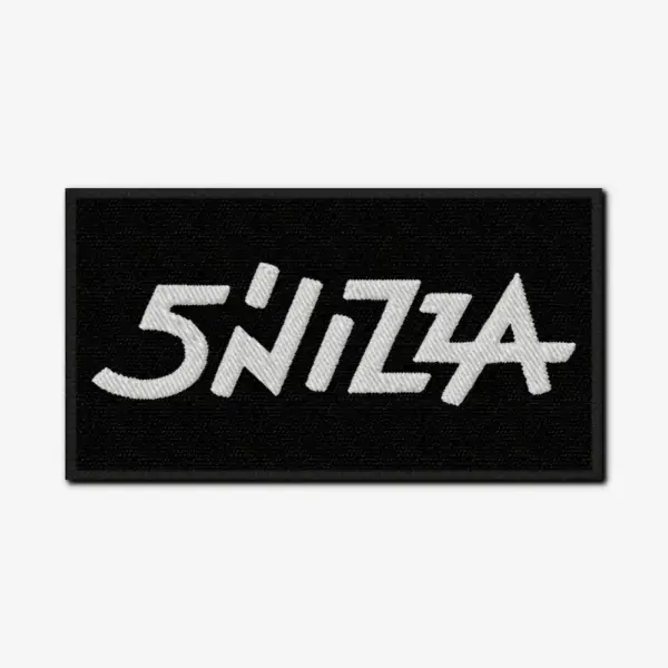 5'Nizza Band Logo Embroidery Patch Design File Instant Download