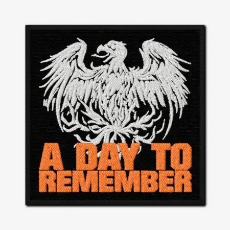 A Day to Remember Logo Embroidery Patch Design File Instant Download