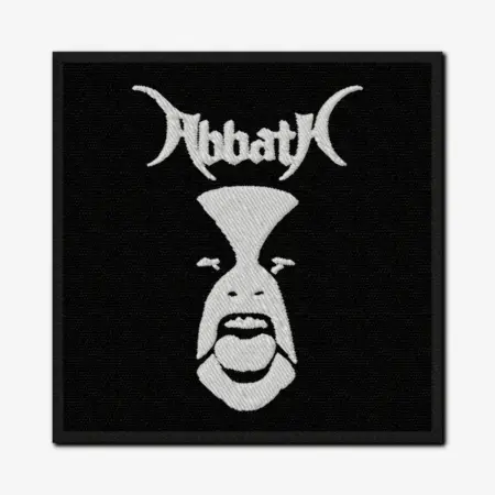 Abbath Artwork Embroidery Patch Design File Instant Download